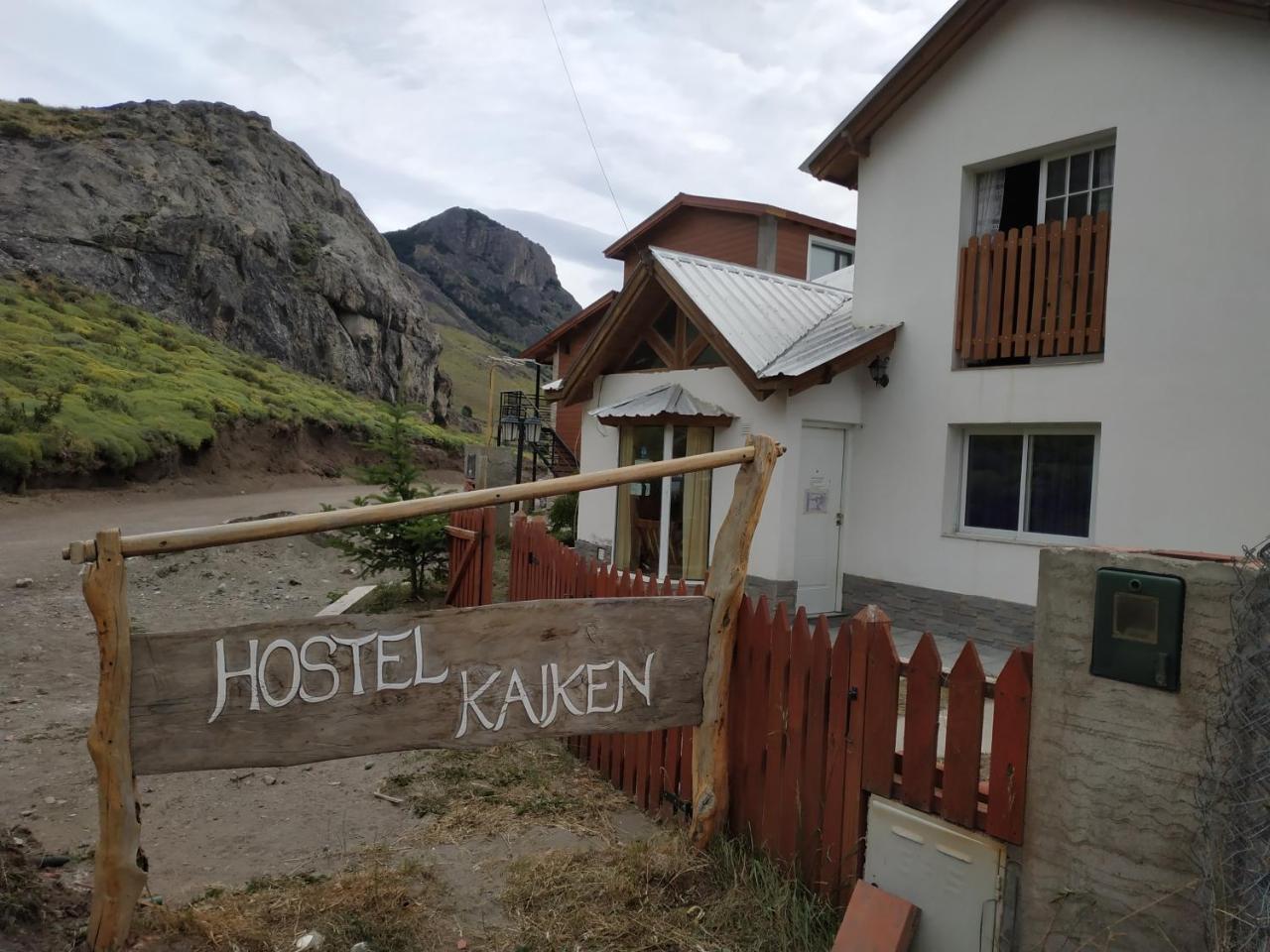 Kaiken - Hostel & Departamentos El Chalten Kültér fotó